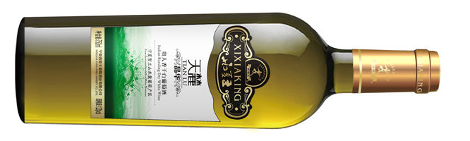 Ningxia Xixia King Winery, Tian Lu Italian Riesling, Ningxia, China 2016